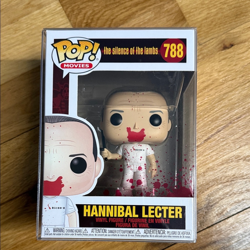 Funko Pop Hannibal Lecter with Blood Splatter #788